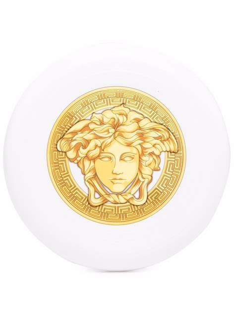 Versace Medusa Head Frisbee 